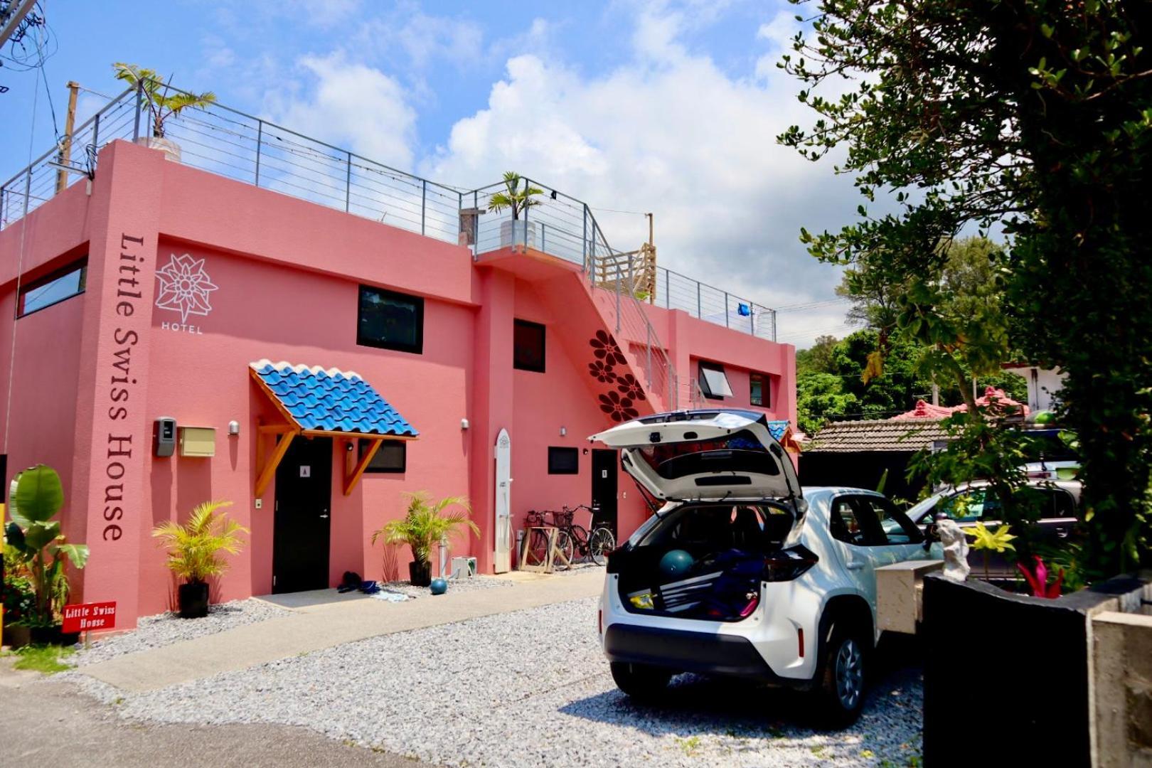 موتوبو Hotel Little Swiss House المظهر الخارجي الصورة